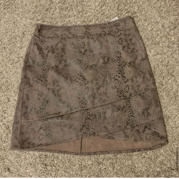 Snake print skirt - Picture 1 of 1